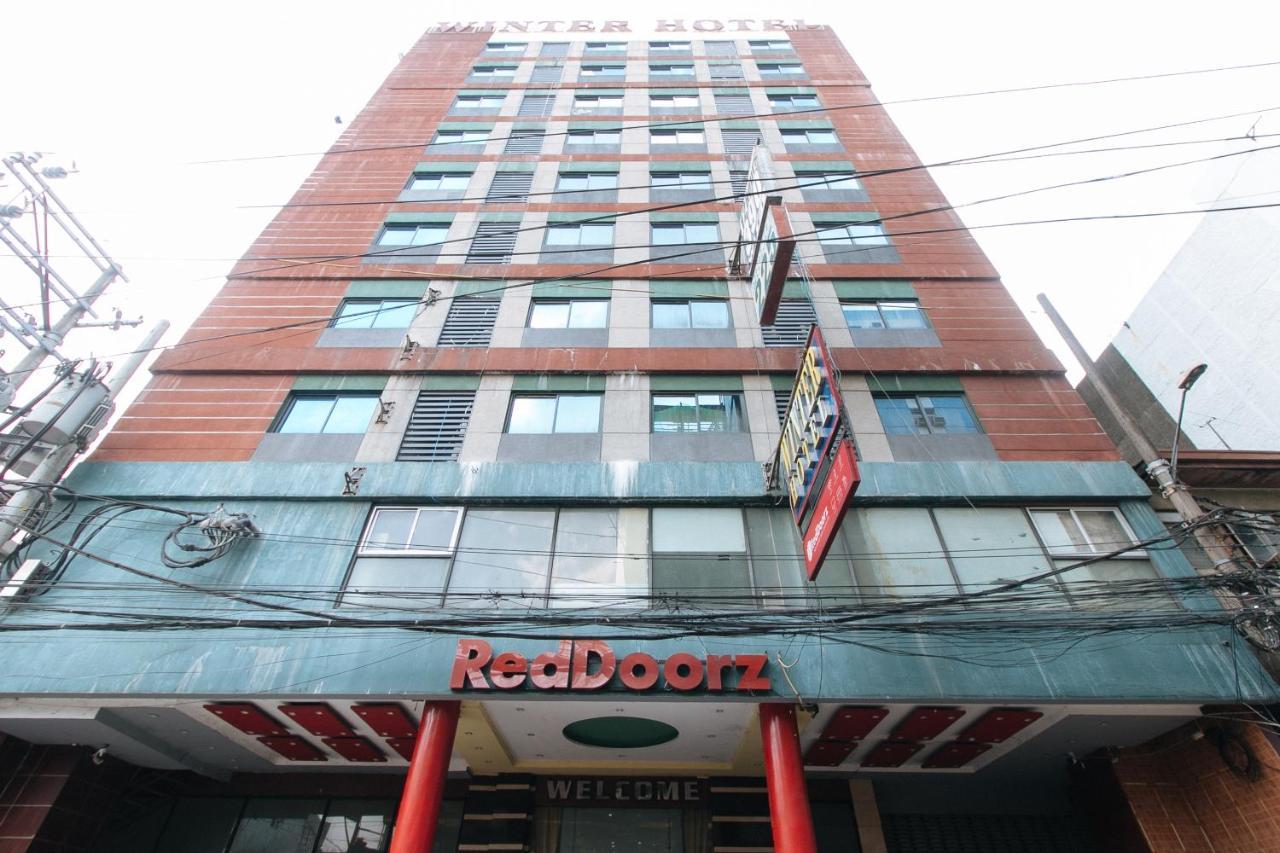 קואזון סיטי Reddoorz At Winter Hotel Araneta מראה חיצוני תמונה